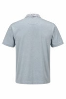 HARMONT&BLAINE  POLO SHIRT MINIMAL ΜΠΛΕ ΑΝΤΡΙΚΟ PRE OWNED XL