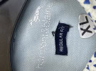 HARMONT&BLAINE  POLO SHIRT MINIMAL ΜΠΛΕ ΑΝΤΡΙΚΟ PRE OWNED XL
