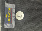 IL GRANCHO VINTAGE V NECK SWEATER MINIMAL BLACK MEN PRE OWNED L