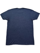 PENDLETON T-SHIRT SPELLOUT LOGO BLUE UNISEX M