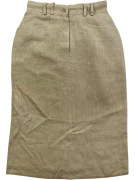 PENNYBLACK ΦΟΥΣΤΑ ΛΙΝΗ BEIGE ΓΥΝΑΙΚΕΙΑ XS