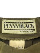 PENNYBLACK ΦΟΥΣΤΑ-ΠΑΝΤΕΛΟΝΑ (CULOTTES) RETRO PLEATED KHAKI ΓΥΝΑΙΚΕΙΑ XS