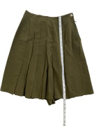 PENNYBLACK ΦΟΥΣΤΑ-ΠΑΝΤΕΛΟΝΑ (CULOTTES) RETRO PLEATED KHAKI ΓΥΝΑΙΚΕΙΑ XS