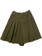 PENNYBLACK ΦΟΥΣΤΑ-ΠΑΝΤΕΛΟΝΑ (CULOTTES) RETRO PLEATED KHAKI ΓΥΝΑΙΚΕΙΑ XS