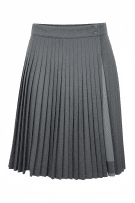 Pennyblack Grey Pleated Midi Skirt Women’s Size M