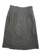 Pennyblack Grey Pleated Midi Skirt Women’s Size M