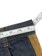 PENNYBLACK JEANS ΦΟΥΣΤΑ 90s DENIM ME EMBROIDERED DETAILS ΜΠΛΕ ΓΥΝΑΙΚΕΙΑ M