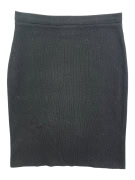 Pennyblack Μαύρη Πλεκτή Φούστα Γυναικεία M