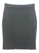Pennyblack Μαύρη Πλεκτή Φούστα Γυναικεία M