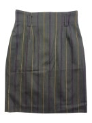Pennyblack Ριγέ Pencil Φούστα Γυναικεία S