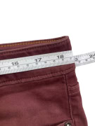 Pepe Jeans Παντελόνι Jeans Casual Χωρίς Εμφανές Λογότυπο Μπορντό Ανδρικό XL
