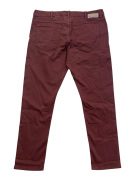 Pepe Jeans Παντελόνι Jeans Casual Χωρίς Εμφανές Λογότυπο Μπορντό Ανδρικό XL
