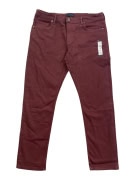 Pepe Jeans Παντελόνι Jeans Casual Χωρίς Εμφανές Λογότυπο Μπορντό Ανδρικό XL
