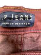 Pepe Jeans Παντελόνι Jeans Casual Χωρίς Εμφανές Λογότυπο Μπορντό Ανδρικό XL