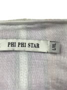 PHI PHI STAR ΦΟΡΕΜΑ ΜΕ ΠΑΓΙΕΤΕΣ ΠΟΛΥΧΡΩΜΟ ΓΥΝΑΙΚΕΙΟ L/XL