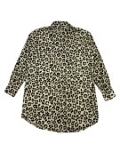 PIAZZA ITALIA Πουκάμισο Animal Print Leopard Μπεζ/Μαύρο Γυναικείο M