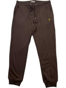 PIER ONE Sweatpants Casual Logo Brown Men’s XL