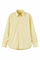 1990S PIERRE BALMAIN ΠΟΥΚΑΜΙΣΟ CLASSIC ΚΙΤΡΙΝΟ ΑΝΤΡΙΚΟ PRE OWNED L
