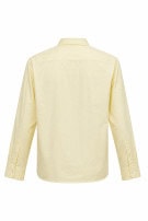 1990S PIERRE BALMAIN ΠΟΥΚΑΜΙΣΟ CLASSIC ΚΙΤΡΙΝΟ ΑΝΤΡΙΚΟ PRE OWNED L