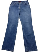 Pierre Cardin Denim Παντελόνι Vintage Classic Χωρίς Λογότυπο Μπλε Γυναικείο S