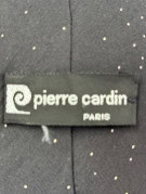 PIERRE CARDIN ΓΡΑΒΑΤΑ ΚΛΑΣΙΚΗ ΜΑΥΡΗ ΑΝΤΡΙΚΟ PRE OWNED