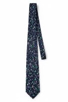 PIERRE CARDIN ΓΡΑΒΑΤΑ RETRO NAVY ΑΝΤΡΙΚΟ PRE OWNED
