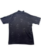 PIERRE CARDIN ΚΟΝΤΟΜΑΝΙΚΟ ΠΟΥΚΑΜΙΣΟ GRAPHIC FADED BLACK ΑΝΤΡΙΚΟ PRE OWNED L