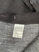 PIERRE CARDIN ΚΟΝΤΟΜΑΝΙΚΟ ΠΟΥΚΑΜΙΣΟ GRAPHIC FADED BLACK ΑΝΤΡΙΚΟ PRE OWNED L