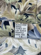PIERRE CARDIN ΚΟΝΤΟΜΑΝΙΚΟ ΠΟΥΚΑΜΙΣΟ VINTAGE FLORAL ΜΠΕΖ ΑΝΤΡΙΚΟ PRE OWNED M