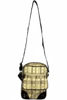 PIERRE CARDIN BORSA MESSENGER CON LOGO ALL-OVER BEIGE