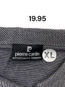 PIERRE CARDIN ΜΠΛΟΥΖΑ POLO MINIMAL ΓΚΡΙ ΑΝΤΡΙΚΟ PRE OWNED XL