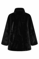 1980s PIERRE CARDIN ΠΑΛΤΟ MINIMAL ΜΑΥΡΟ ΓΥΝΑΙΚΕΙΟ PRE OWNED M