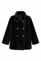 1980s PIERRE CARDIN ΠΑΛΤΟ MINIMAL ΜΑΥΡΟ ΓΥΝΑΙΚΕΙΟ PRE OWNED M