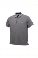 PIERRE CARDIN POLO SHIRT PIMA COTTON ΓΚΡΙ ΑΝΔΡΙΚΟ L-XL