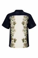 PIERRE CARDIN ΠΟΥΚΑΜΙΣΟ HAWAIIAN NAVY ΚΑΙ ΚΡΕΜ ΑΝΤΡΙΚΟ PRE OWNED XL