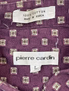 PIERRE CARDIN ΠΟΥΚΑΜΙΣΟ ΚΛΑΣΙΚΟ ΜΩΒ ΑΝΤΡΙΚΟ PRE OWNED L