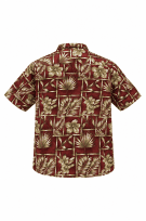 PIERRE CARDIN ΠΟΥΚΑΜΙΣΟ TROPICAL RED ΑΝΤΡΙΚΟ PRE OWNED L