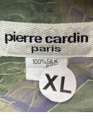 PIERRE CARDIN ΠΟΥΚΑΜΙΣΟ VINTAGE GRAPHIC ΠΡΑΣΙΝΟ ΑΝΤΡΙΚΟ PRE OWNED XL