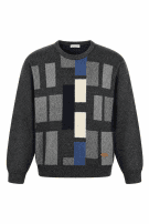1990S PIERRE CARDIN SWEATER VINTAGE GREY MEN PRE OWNED XXL
