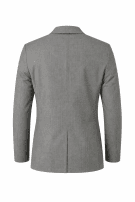 PIERRE CARDIN BLAZER CLASSIC GREY MEN PRE OWNED L