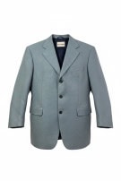 PIERRE CARDIN BLAZER CLASSIC LIGHT BLUE MENS PRE OWNED L