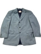 PIERRE CARDIN BLAZER CLASSIC LIGHT BLUE MENS PRE OWNED L