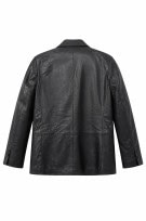 PIERRE CARDIN ΣΑΚΑΚΙ LEATHER BLACK ΑΝΤΡΙΚΟ PRE OWNED L