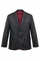 PIERRE CARDIN ΣΑΚΑΚΙ LEATHER BLACK ΑΝΤΡΙΚΟ PRE OWNED L