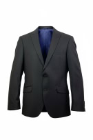 PIERRE CARDIN GIACCA NERA UNISEX M