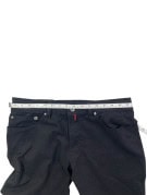 PIERRE CARDIN ΤΖΙΝ ΠΑΝΤΕΛΟΝΙ ΚΛΑΣΙΚΟ ΜΑΥΡΟ ΑΝΤΡΙΚΟ PRE OWNED L