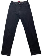 PIERRE CARDIN ΤΖΙΝ ΠΑΝΤΕΛΟΝΙ WASHED ΜΑΥΡΟ ΑΝΤΡΙΚΟ PRE OWNED M