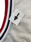 Pit Stop All Star Jersey Tank Top Αθλητικό Mesh Logo Λευκό Ανδρικό M