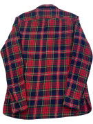 POLO BY RALPH LAUREN FLANNEL ΠΟΥΚΑΜΙΣΟ CLASSIC ΚΟΚΚΙΝΟ ΚΑΡΟ ΑΝΤΡΙΚΟ PRE OWNED S