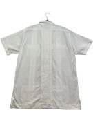 POLO BY RALPH LAUREN ΚΟΝΤΟΜΑΝΙΚΟ ΠΟΥΚΑΜΙΣΟ ΚΕΝΤΗΜΕΝΟ ΛΕΥΚΟ ΑΝΤΡΙΚΟ PRE OWNED M